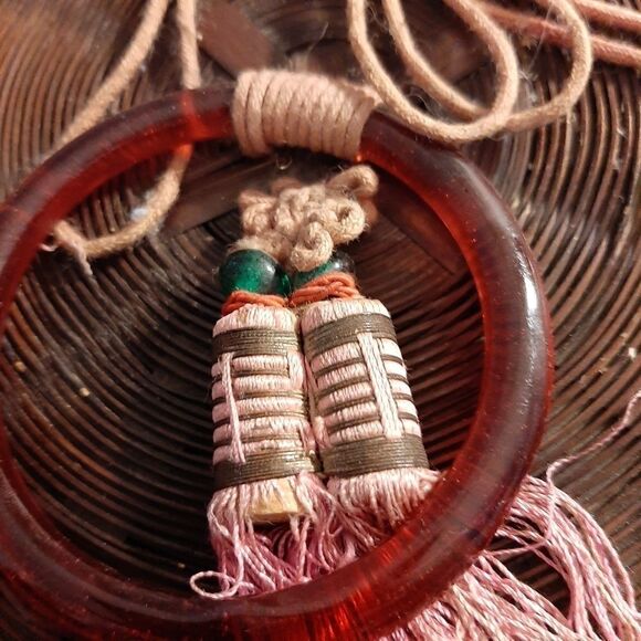 Antique Japanese Sewing Baskets - Picture 6 of 7